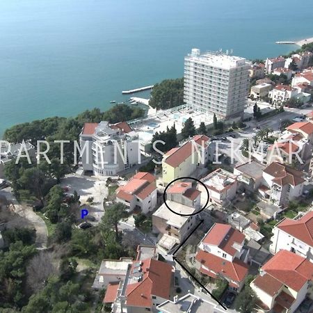 Apartmani Nikmar Makarska Exteriör bild