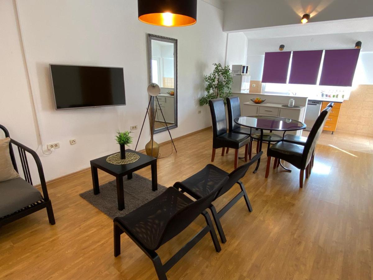 Apartmani Nikmar Makarska Exteriör bild