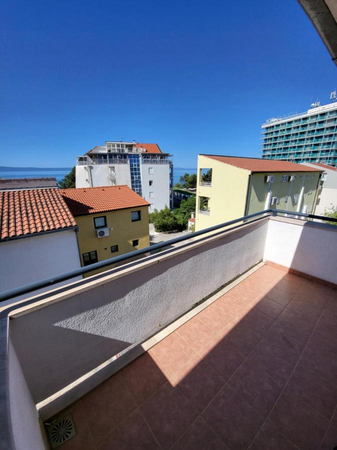 Apartmani Nikmar Makarska Exteriör bild