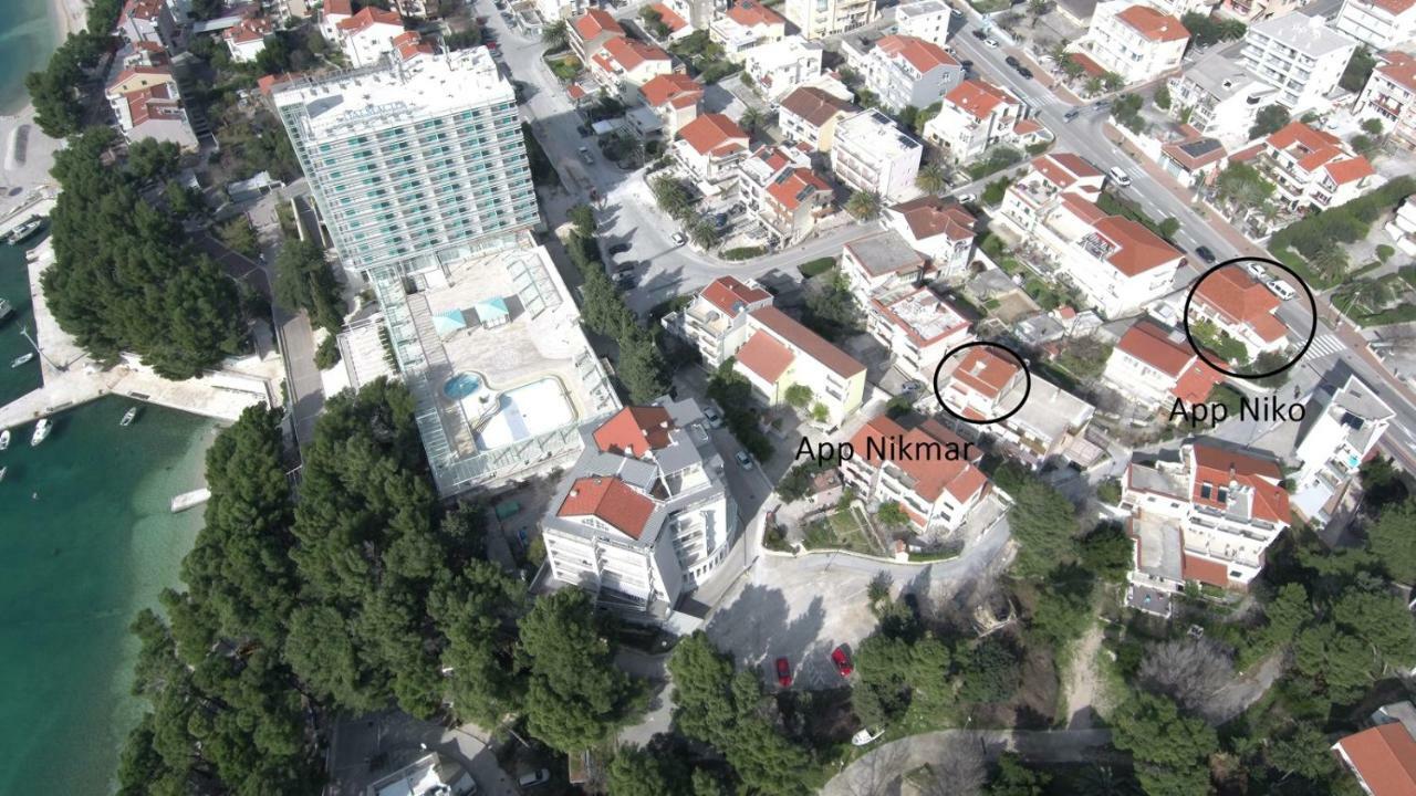 Apartmani Nikmar Makarska Exteriör bild